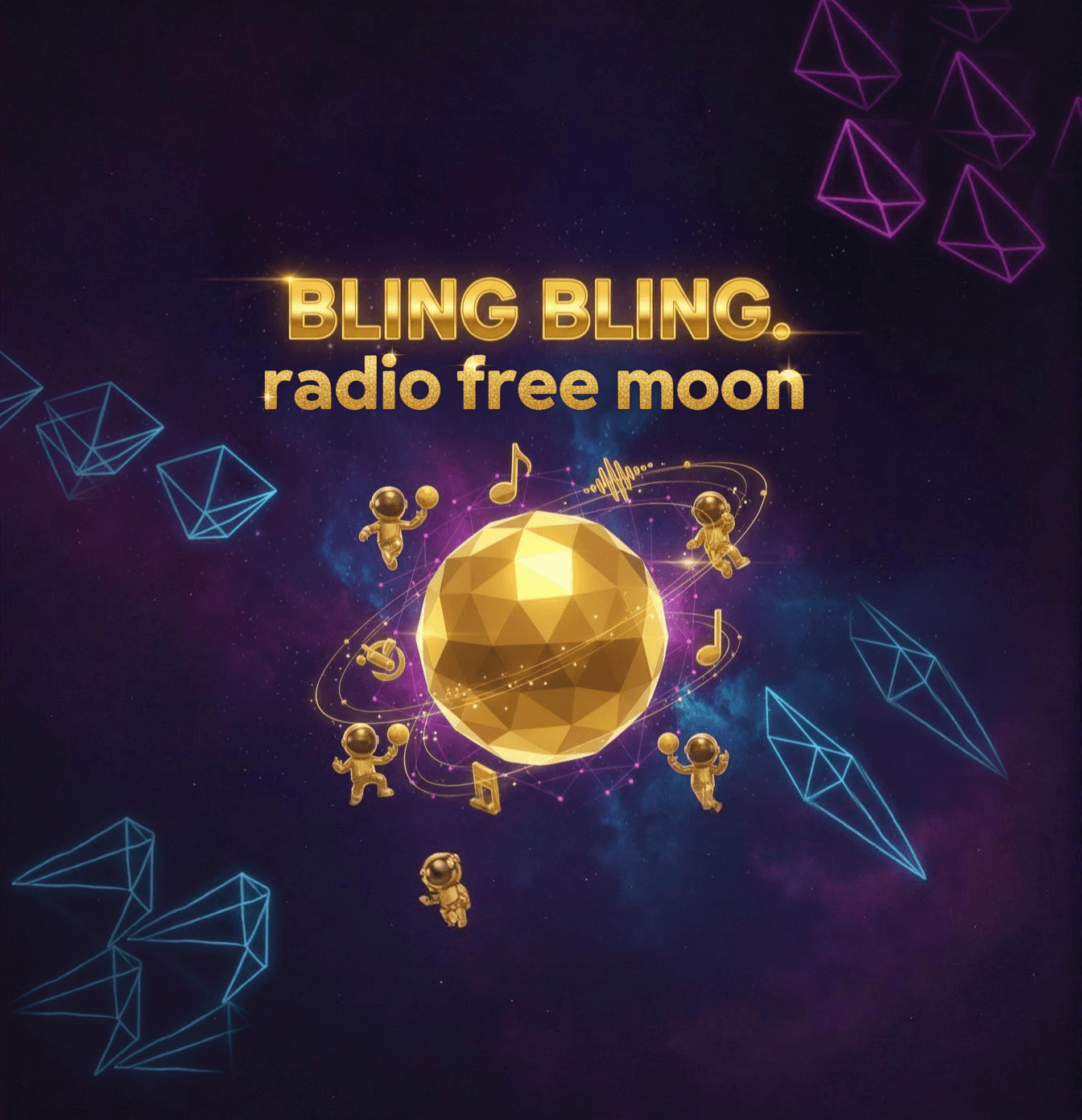Radio Free Moon Cover Art